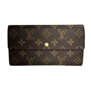 💎 Louis Vuitton Monogram Sarah Wallet